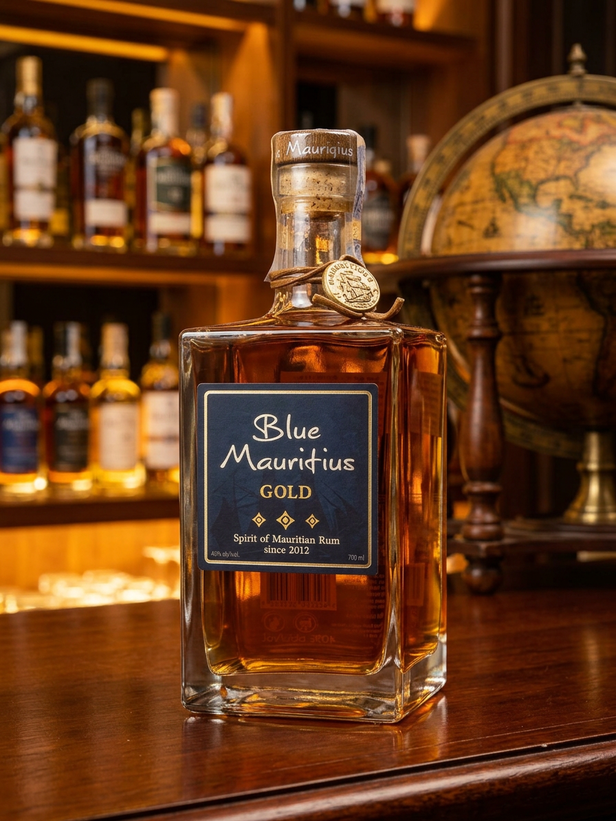 Blue Mauritius Gold 40% 0,7l