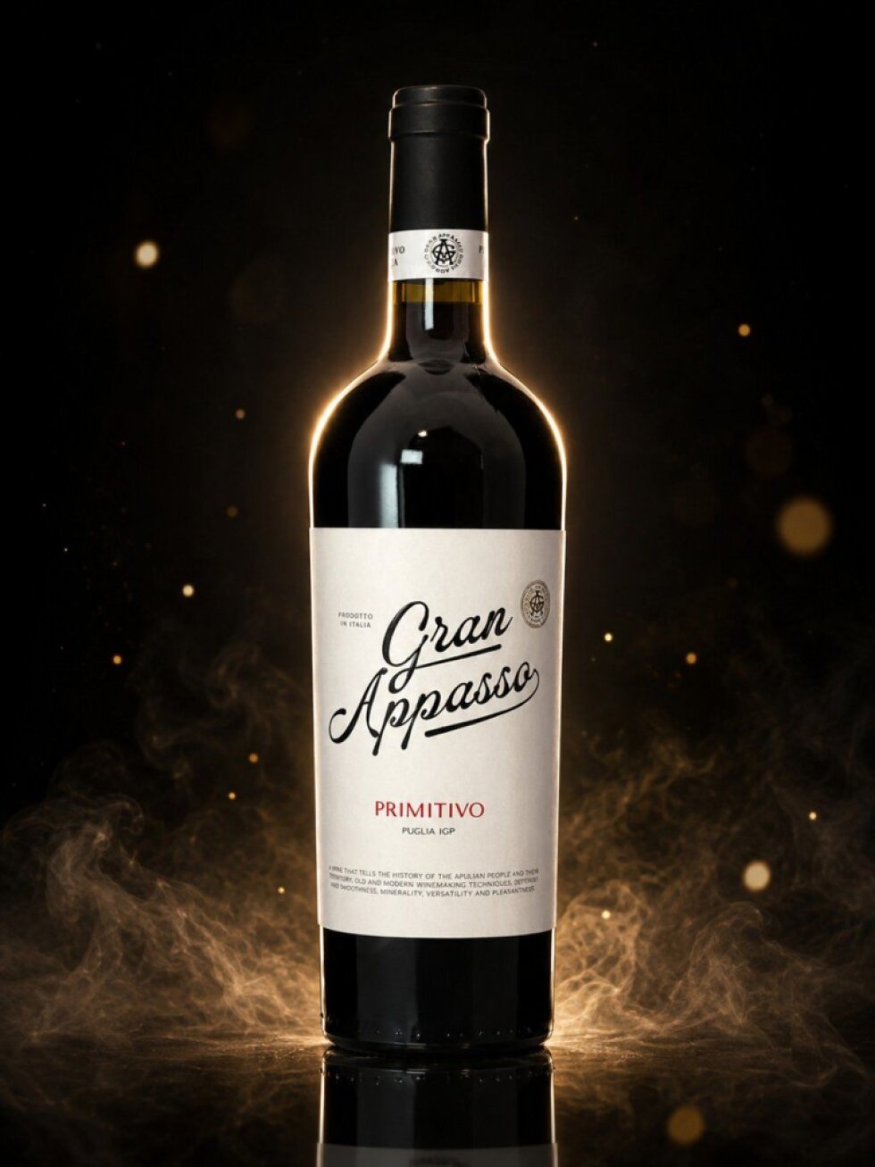 Gran Appasso Primitivo Puglia IGP 0,75l