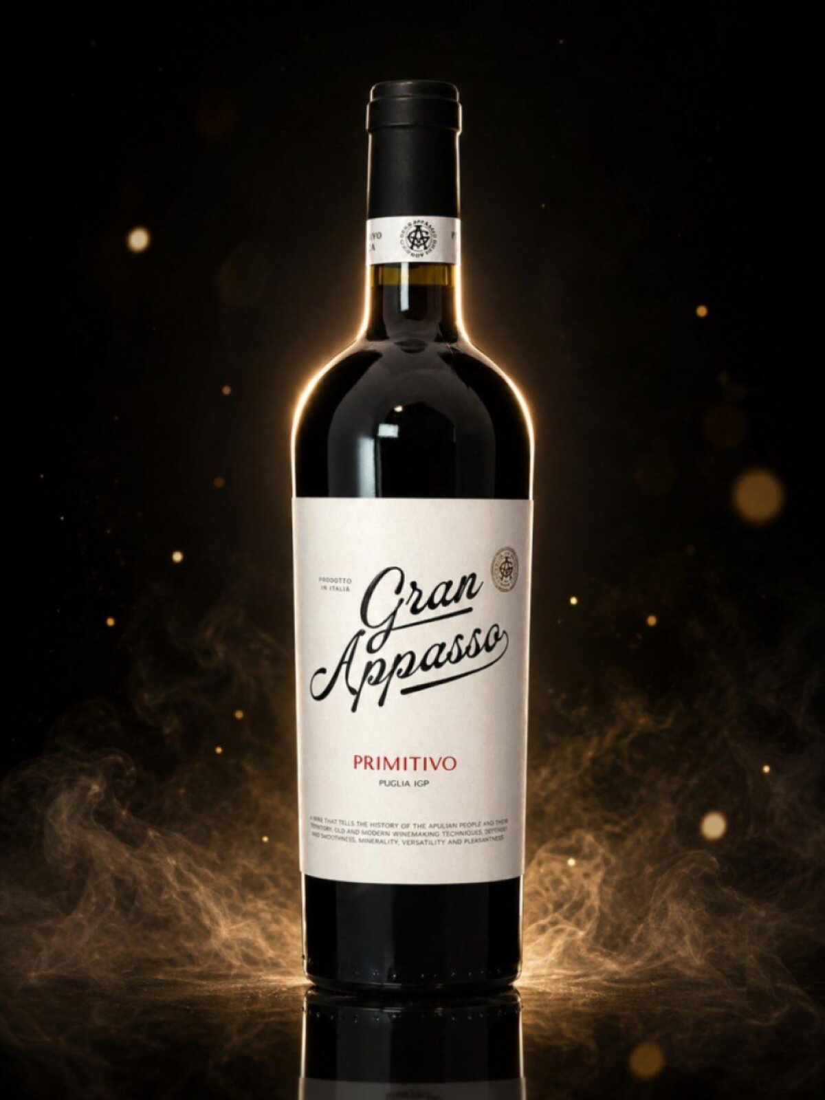 Gran Appasso Primitivo Puglia IGP 0,75l
