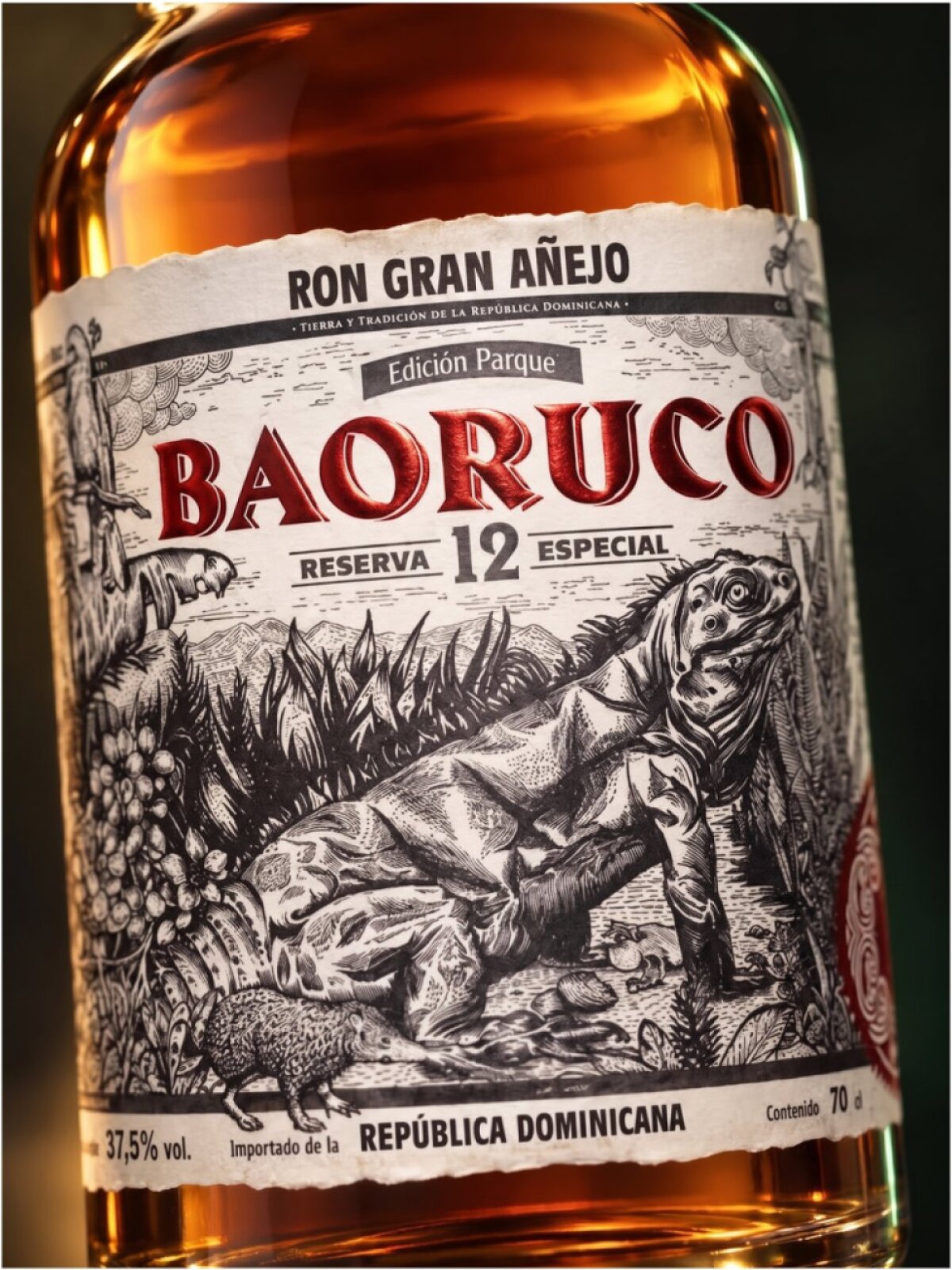 Baoruco Parque 12Y 37,5% 0,7l