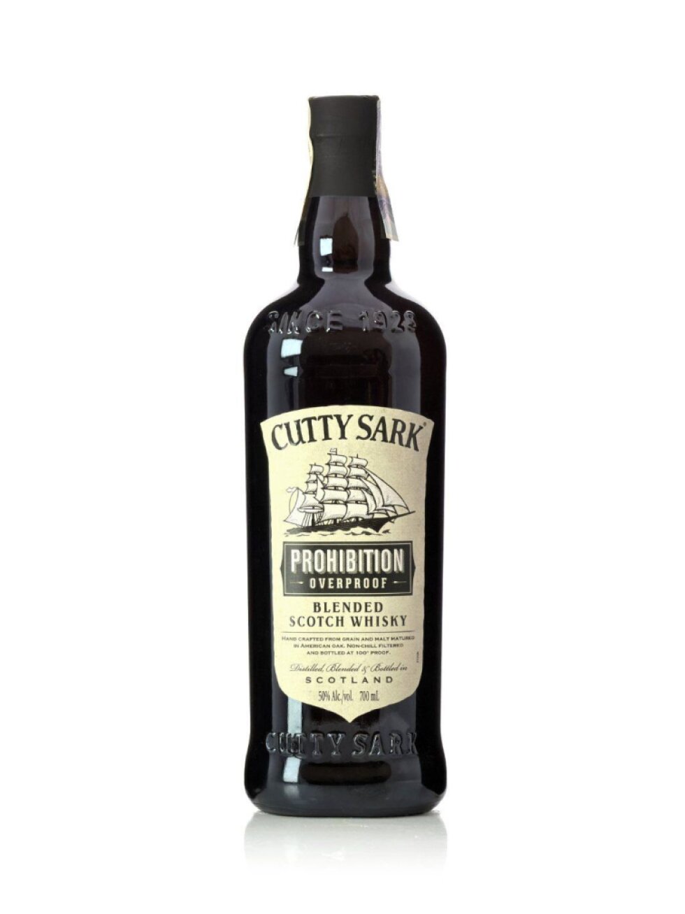 Cutty Sark Prohibiton Overproof Scotch Whisky 50%
