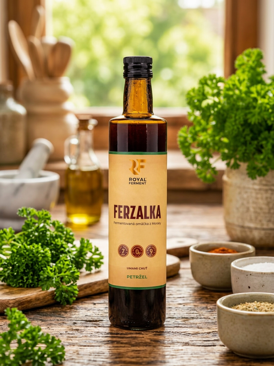 Ferzalka Petržel 500ml