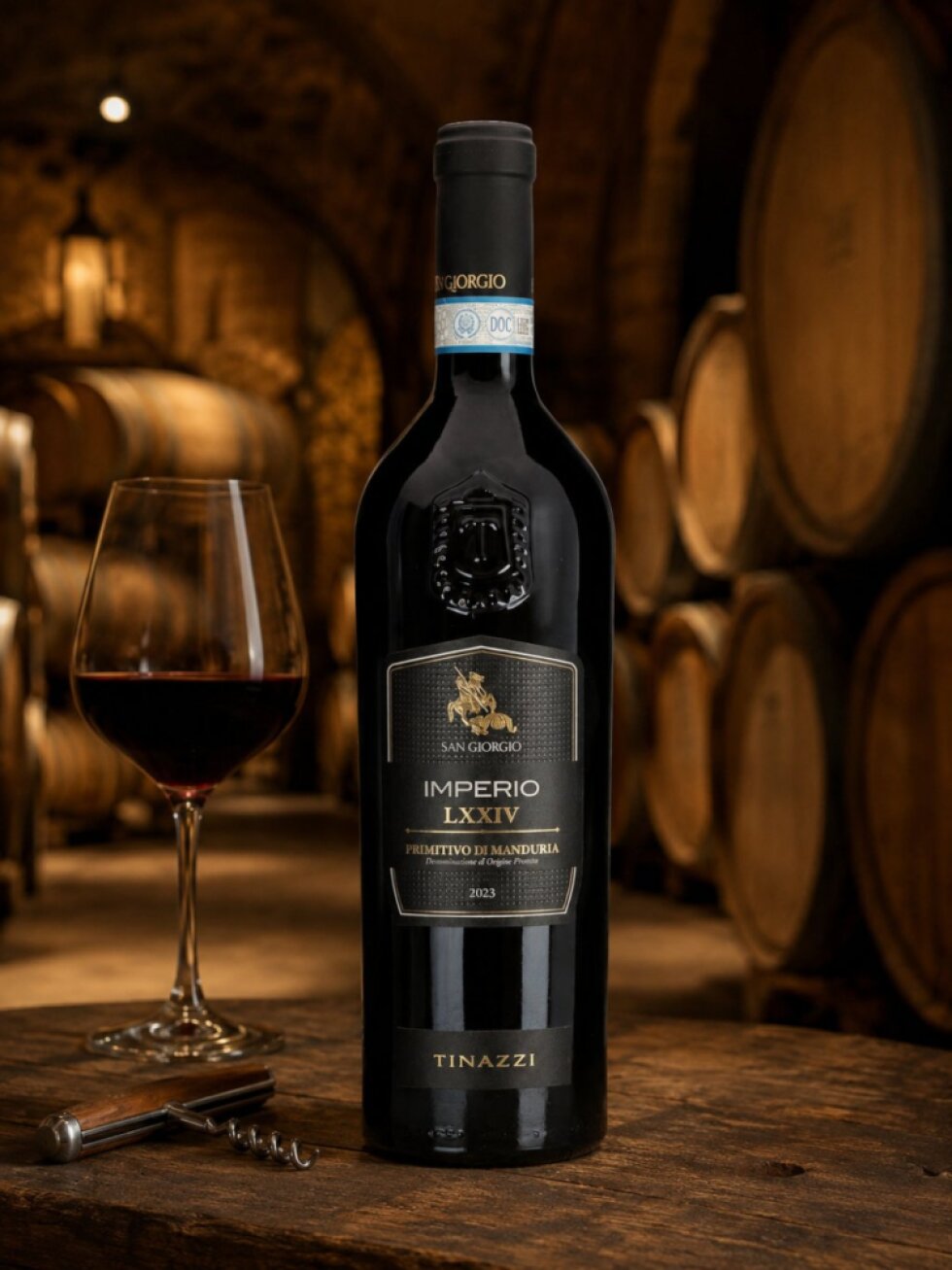 Tinazzi Primitivo Manduria Imperio LXXIV 0,75l