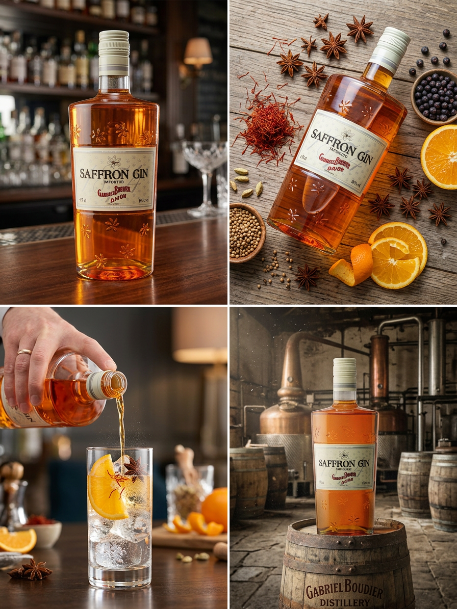 Saffron Gin 40% 0,7l