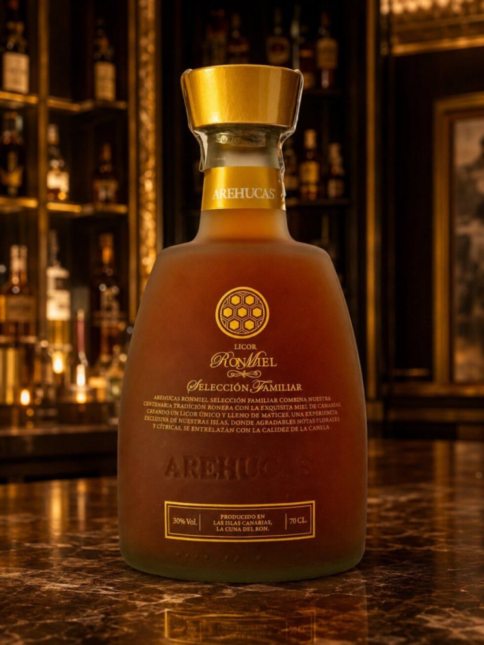 Arehucas Ronmiel Seleccion Familiar 30% 0,7l