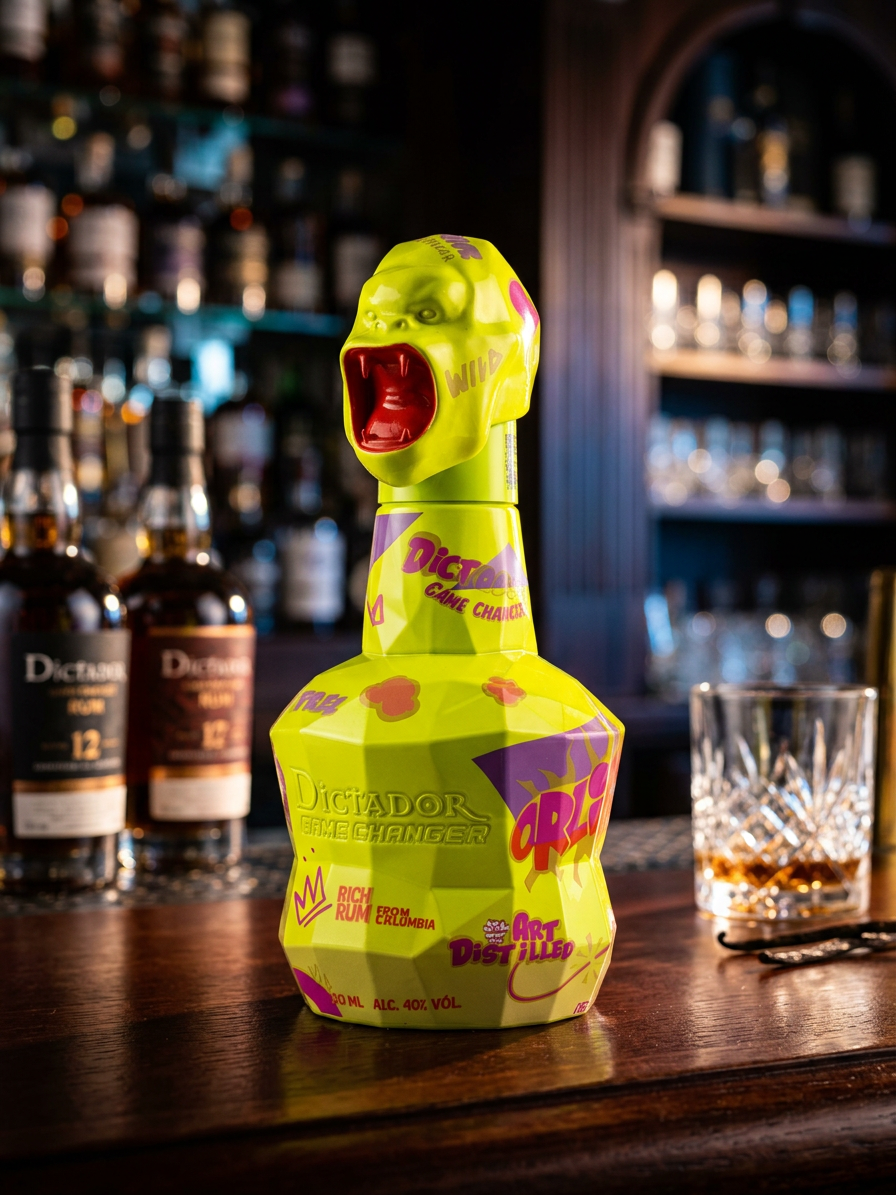 Dictador Game Changer Neon Yellow 40% 0,7l