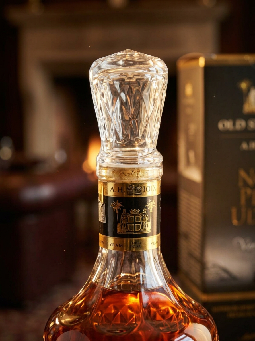 A.H.Riise Non Plus Ultra Very Rare 42% 0,7l (dárková krabice)