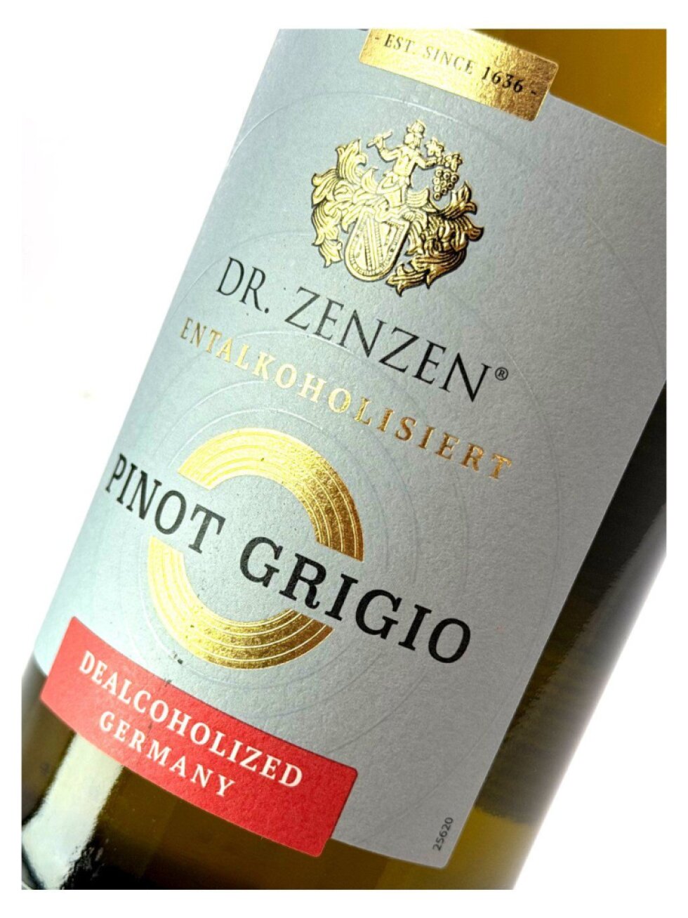 Dr. Zenzen Pinot Grigio 0,0% Nealkoholické 0,75l