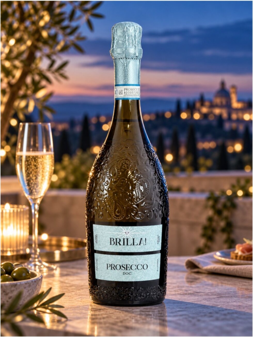 Brilla Prosecco Spumante DOC 0,75l