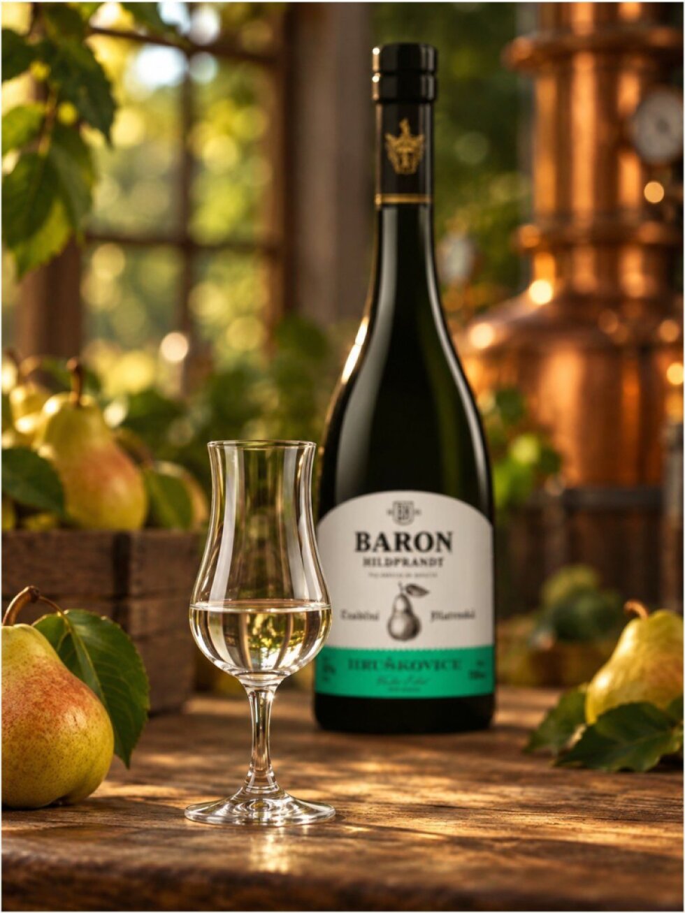 Baron Hildprandt Hruškovice 50% 0,7l