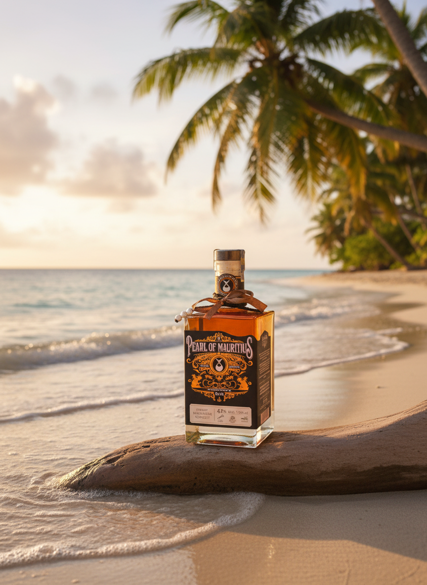 Pearl of Mauritius 42% 0,7l
