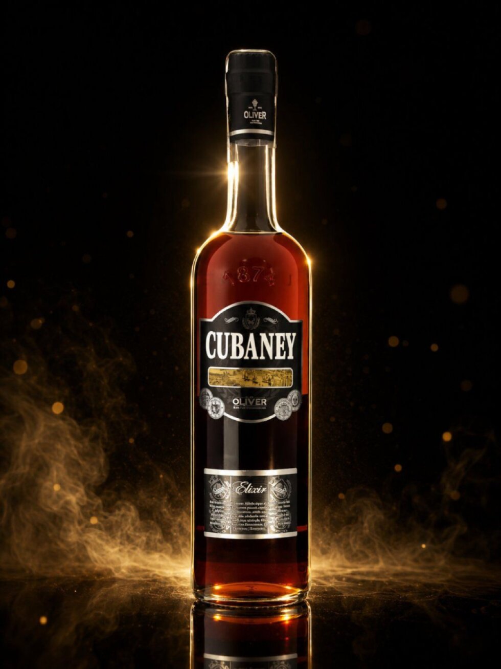 Cubaney Elixir 34% 0,7l