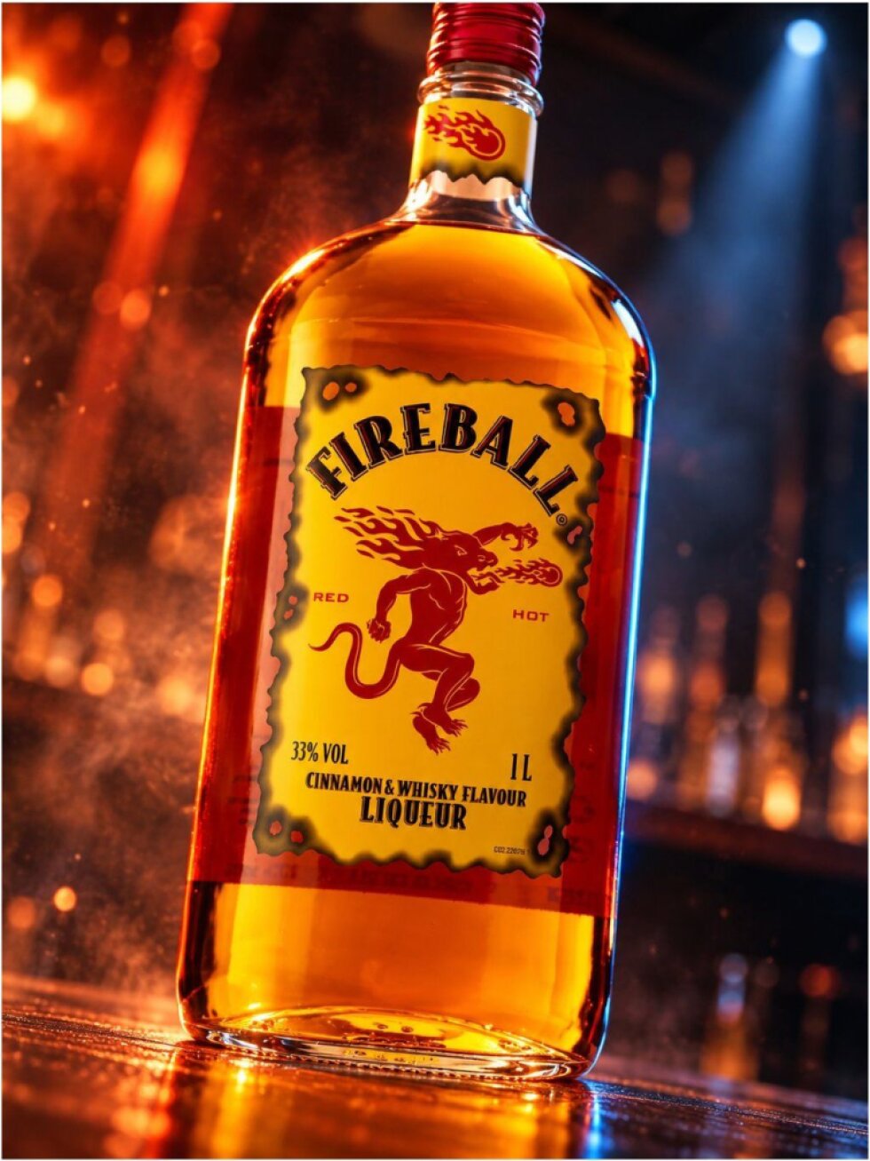 Fireball Cinnamon 33% 1l