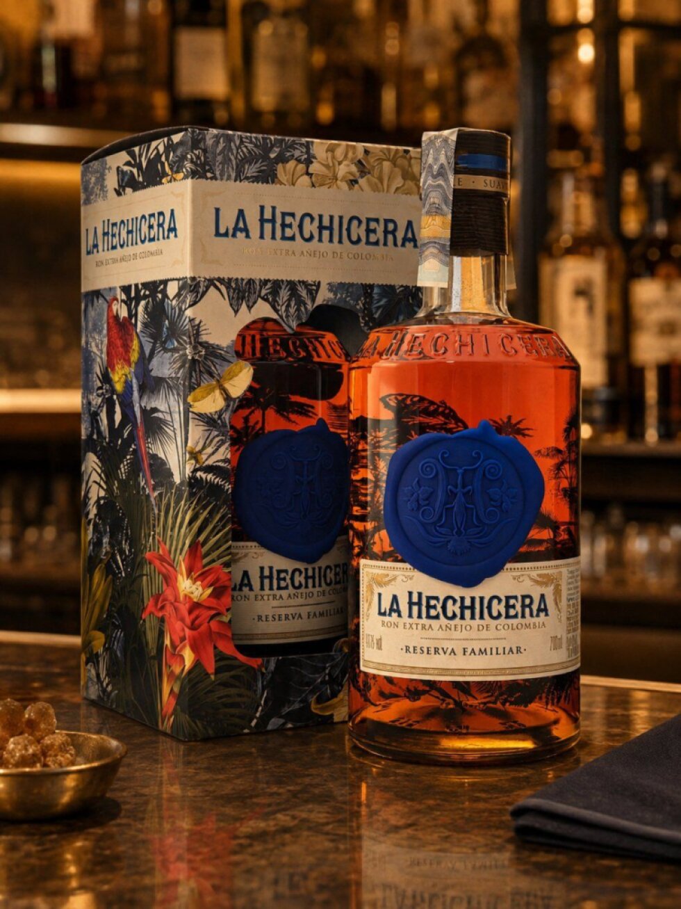 La Hechicera 40% 0,7l (dárková krabice)