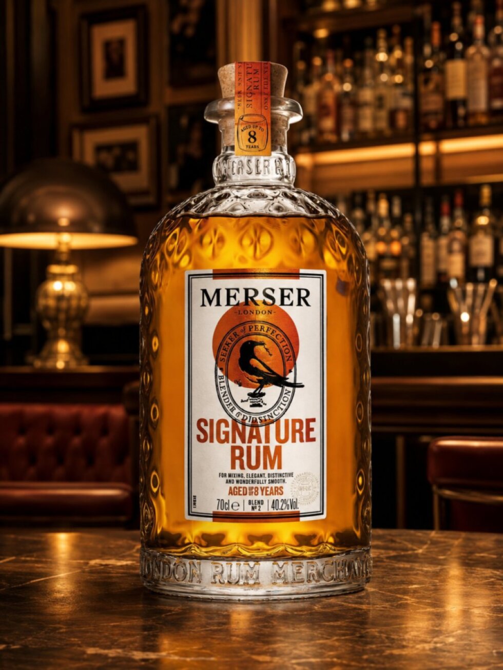 Merser Signature Rum 40,2% 0,7l