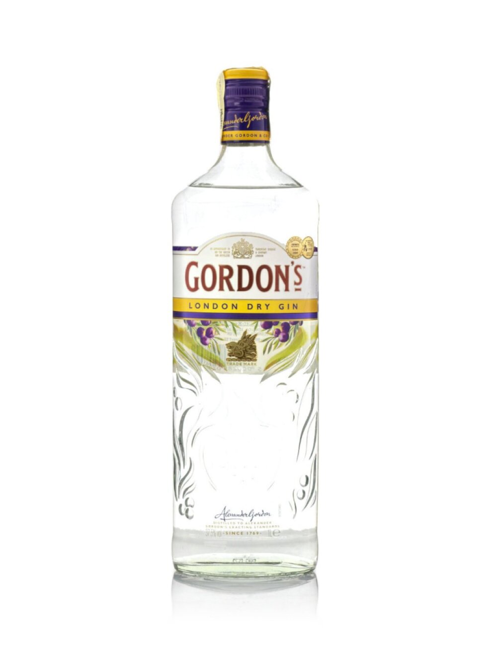Gordon's London Dry Gin 37,5% 1l