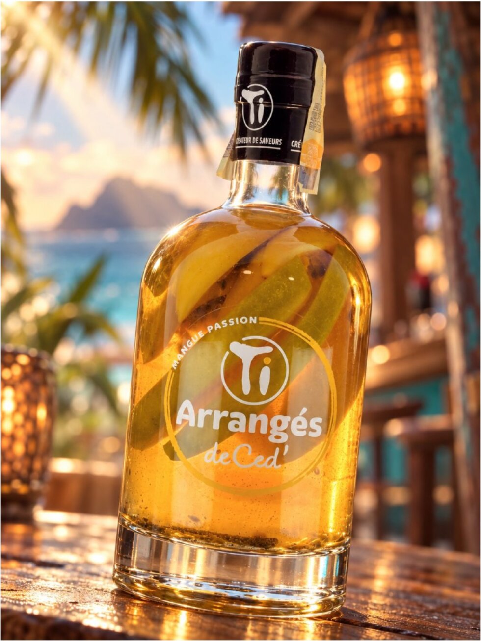 Ti Arranges Mango Passion 32% 0,7l