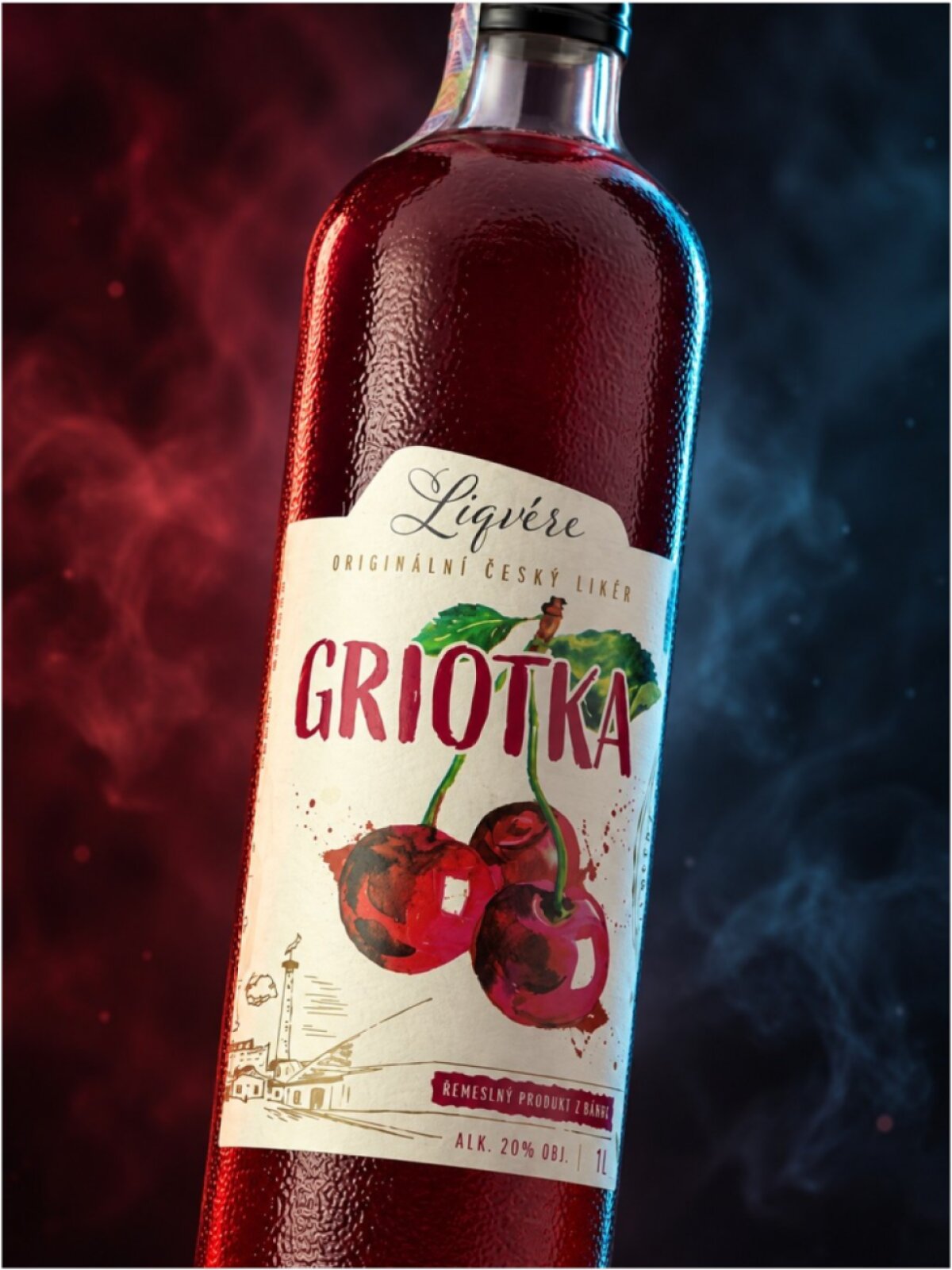 Liqvére Griotka 20% 1l