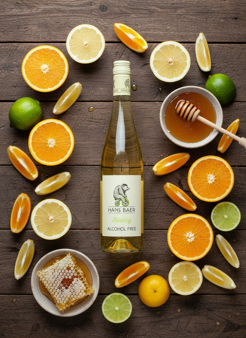 Hans Baer Riesling Alcohol Free 0,75l