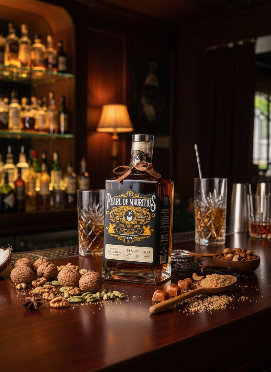 Pearl of Mauritius 42% 0,7l