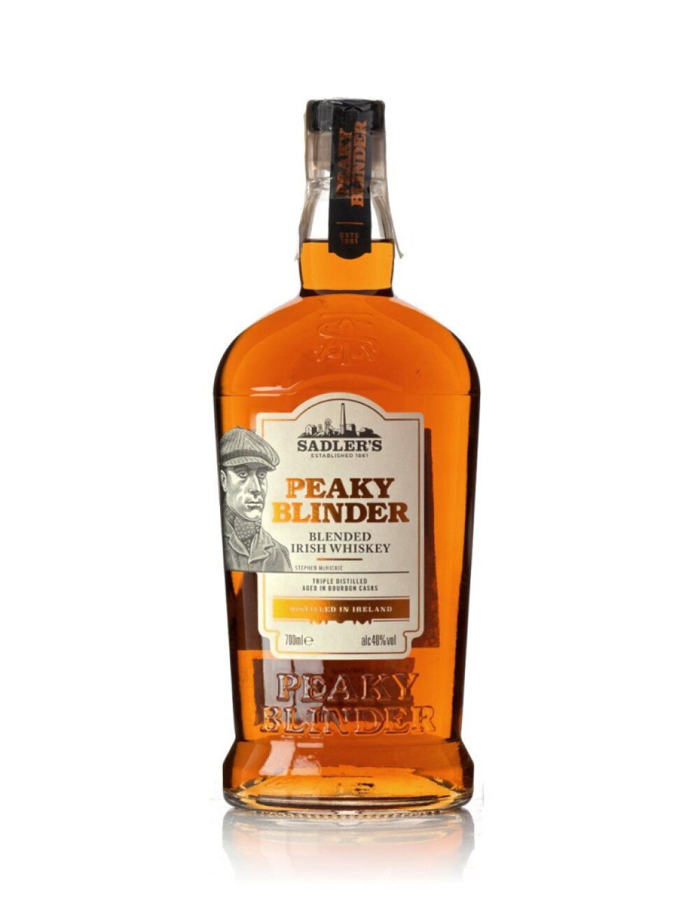 Peaky Blinder Irish Whiskey 40% 0,7l