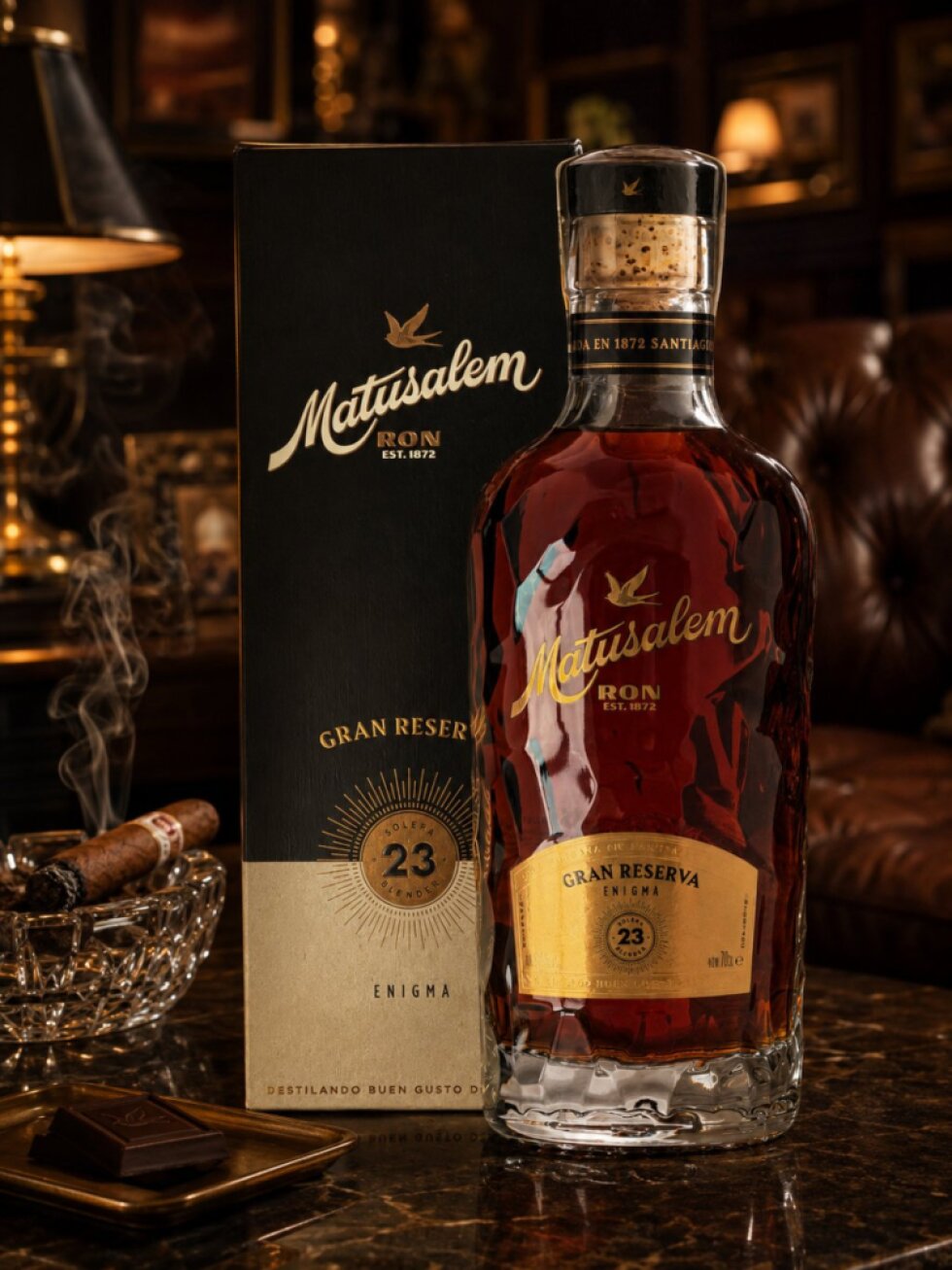 Matusalem Gran Reserva Enigma 23 40% 0,7l (dárková krabice)