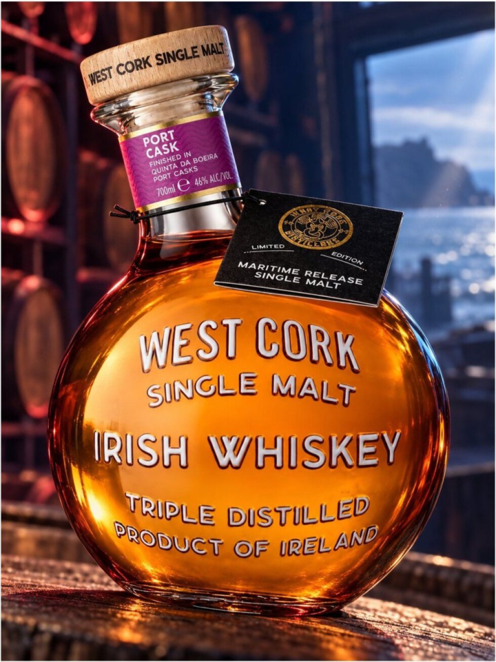 West Cork Single Malt Maritime Port Cask 46% 0,7l