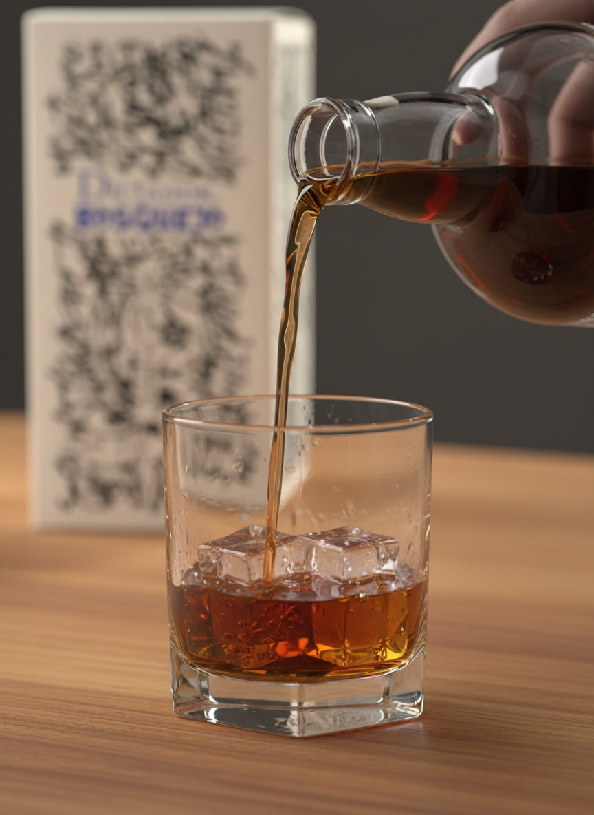 Dictador Bosquejo American Oak 1998 43% 0,7l