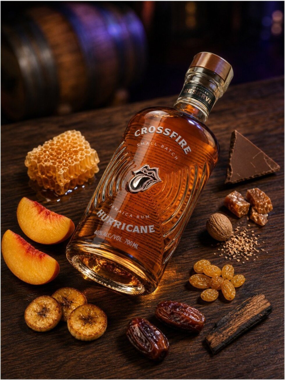 Crossfire Hurricane Reserve by The Rolling Stones 40% 0,7l