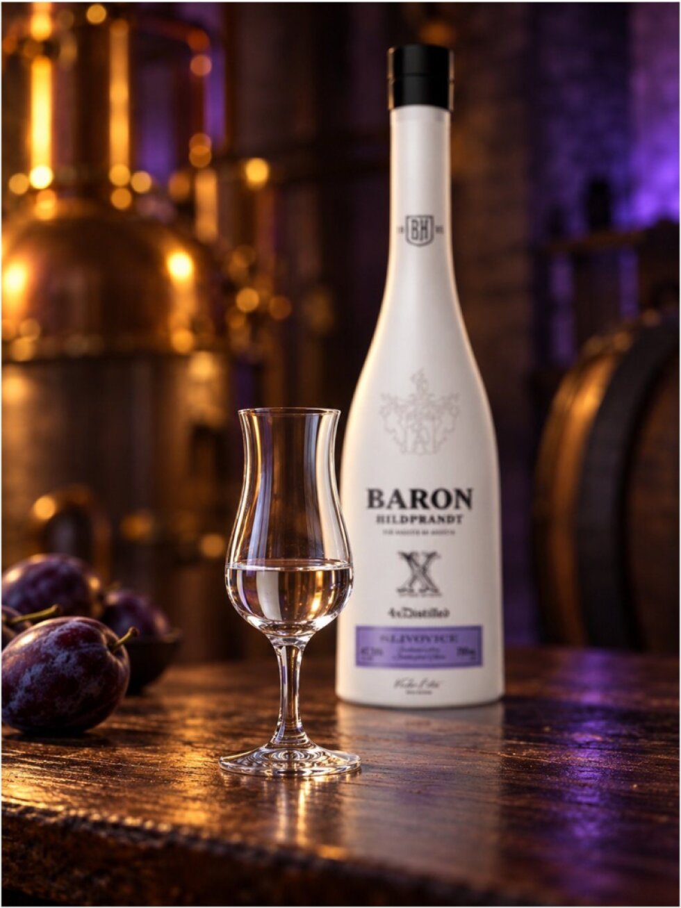Baron Hildprandt Slivovice 42,5% 0,7l