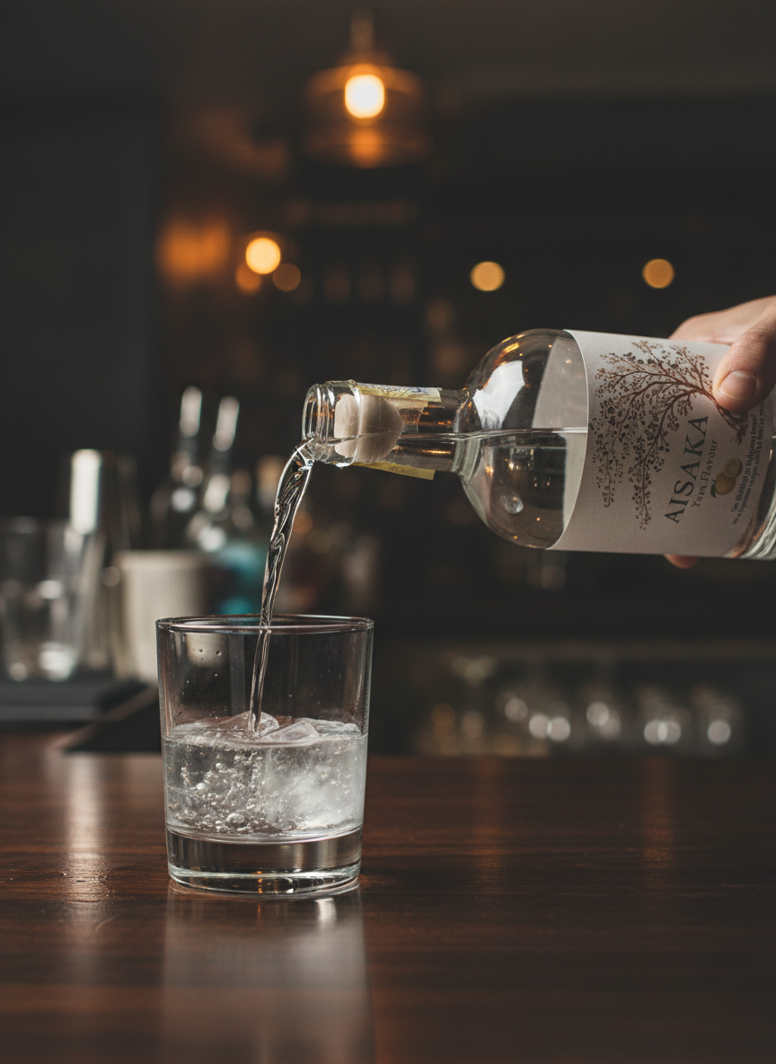 Aisaka Gin Yuzu 40% 0,7l