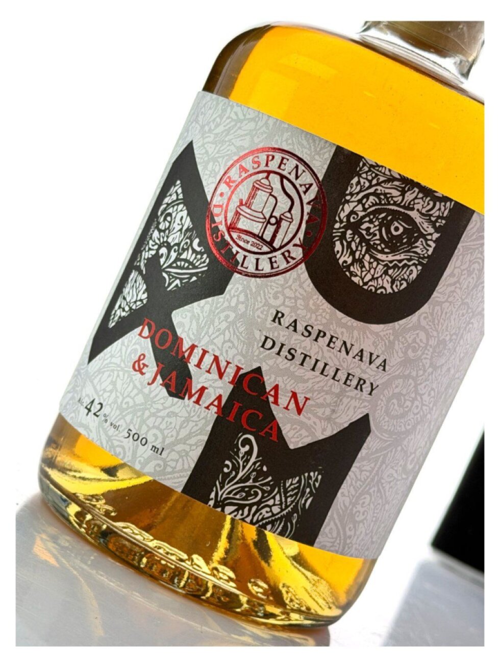 Raspenava Rum Dominican & Jamaica 42% 0,5l