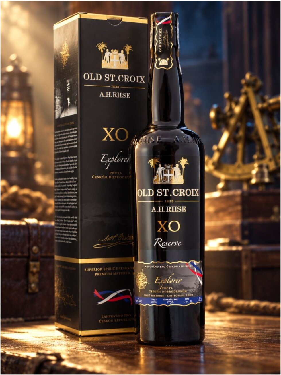 A.H. Riise XO Explorer CZ 40% 0,7l (dárková krabice)