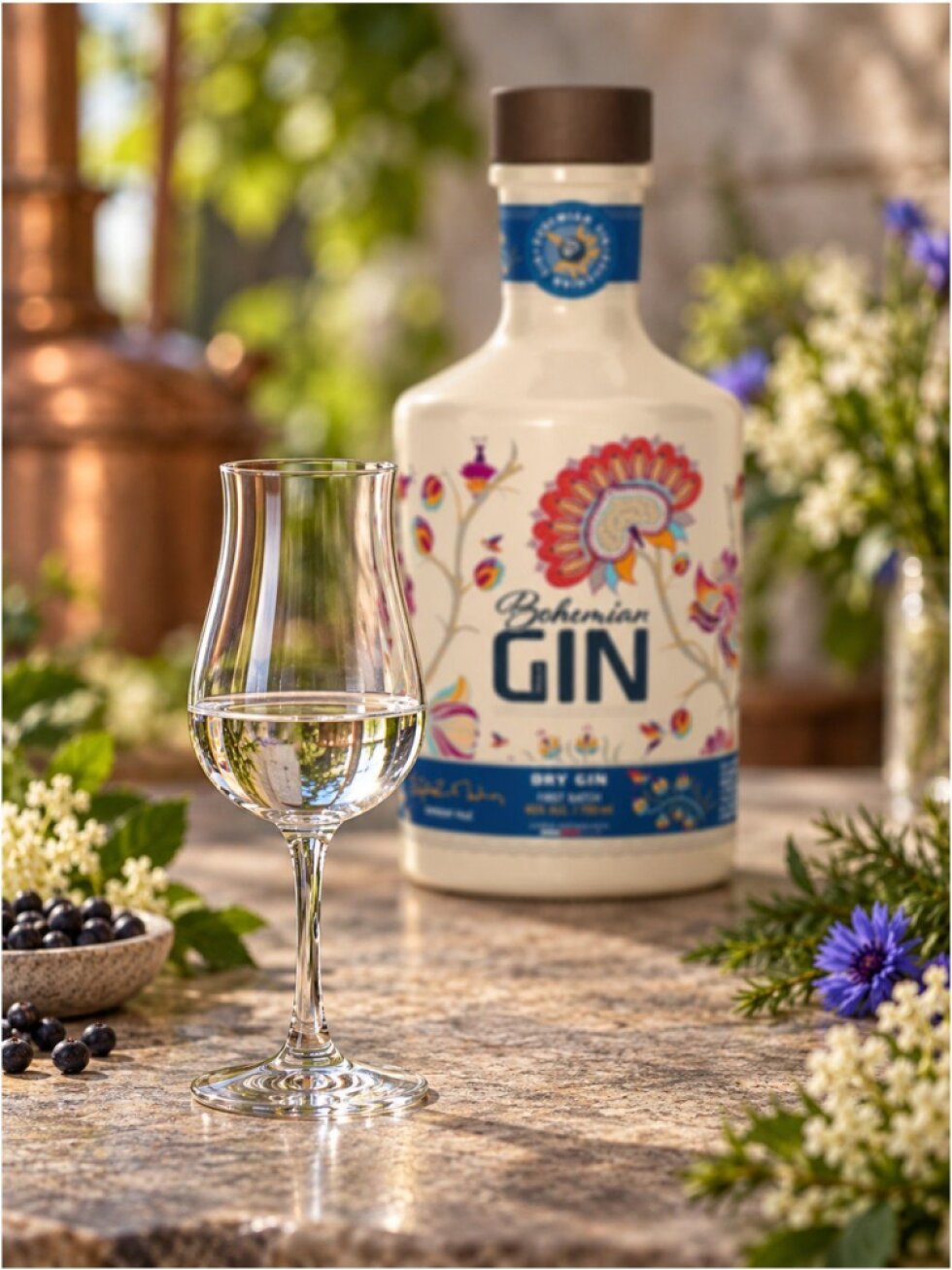 Bohemian Gin 45% 0,7l