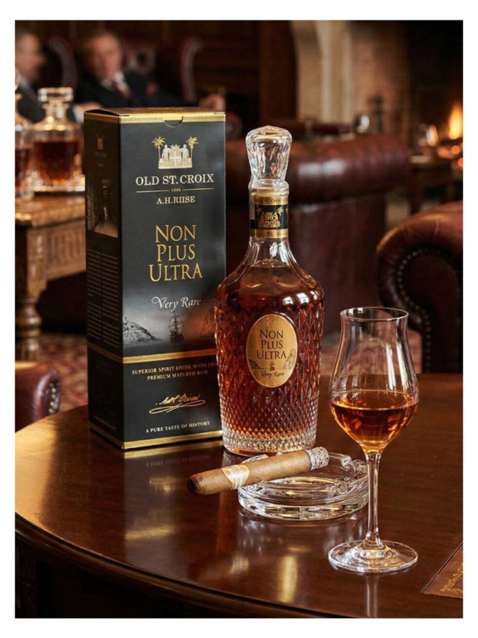 A.H.Riise Non Plus Ultra Very Rare 42% 0,7l (dárková krabice)