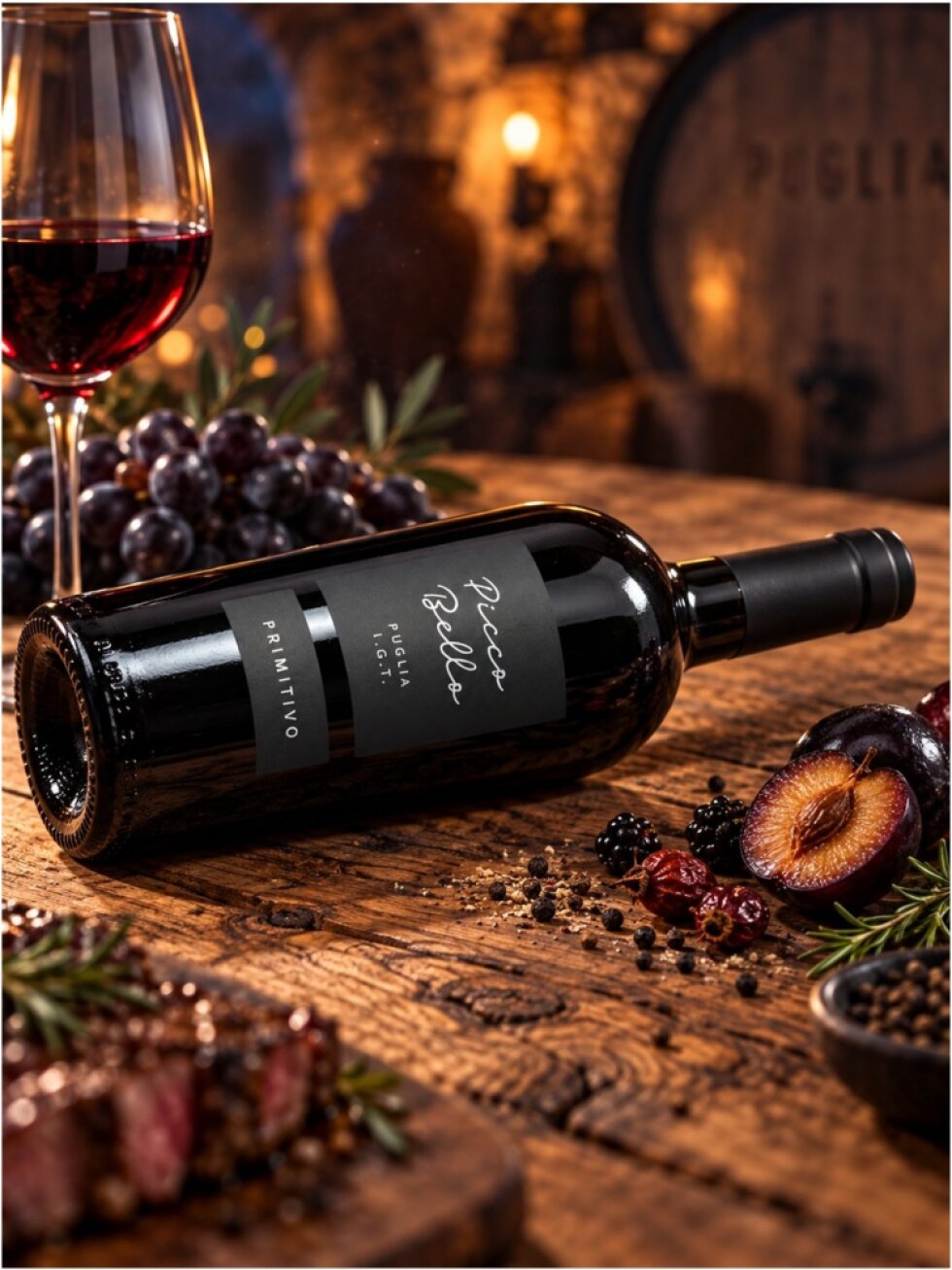 Picco Bello Primitivo IGT 0,75l