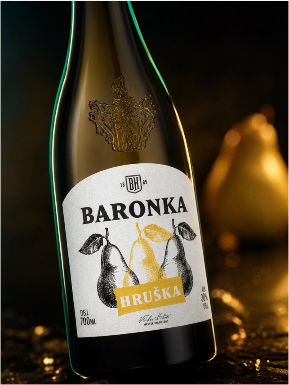 Baronka Hruška 30% 0,7l