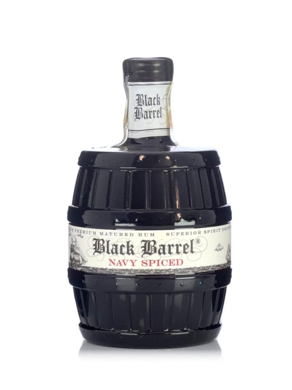 A.H.Riise Black Barrel Navy Spiced 40% 0,7l