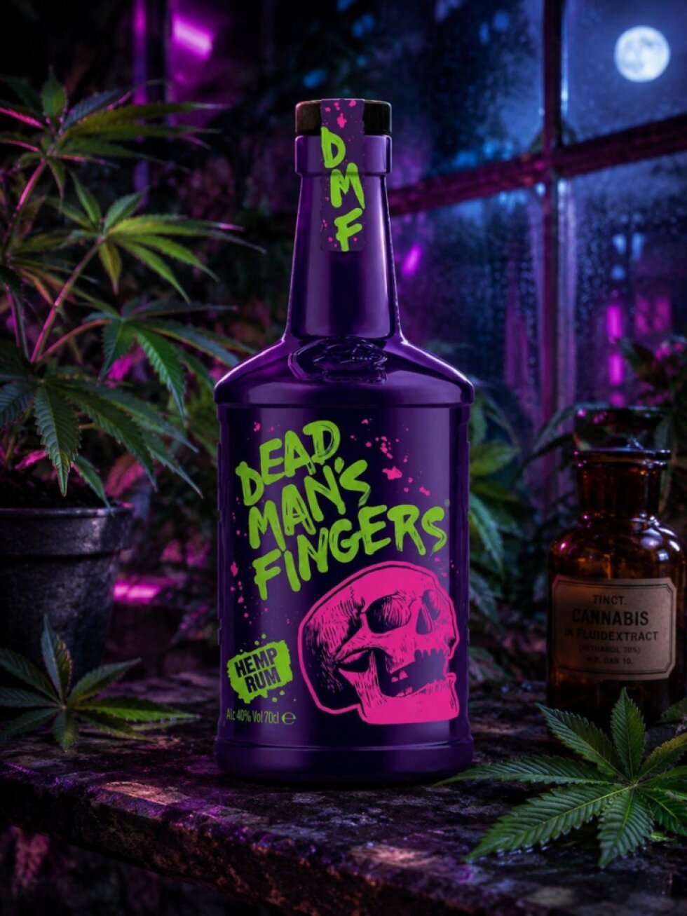 Dead Man's Fingers Hemp 37,5% 0,7l