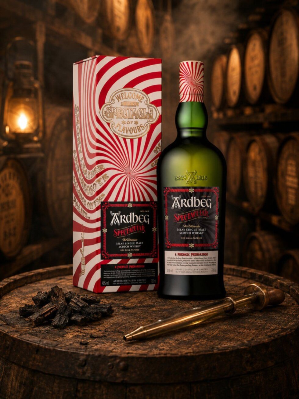 Ardbeg Spectacular 46% 0,7l (dárková krabice)