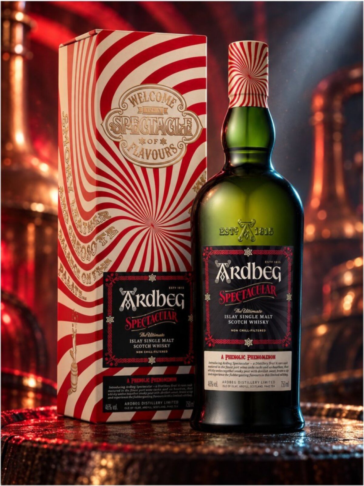 Ardbeg Spectacular 46% 0,7l (dárková krabice)