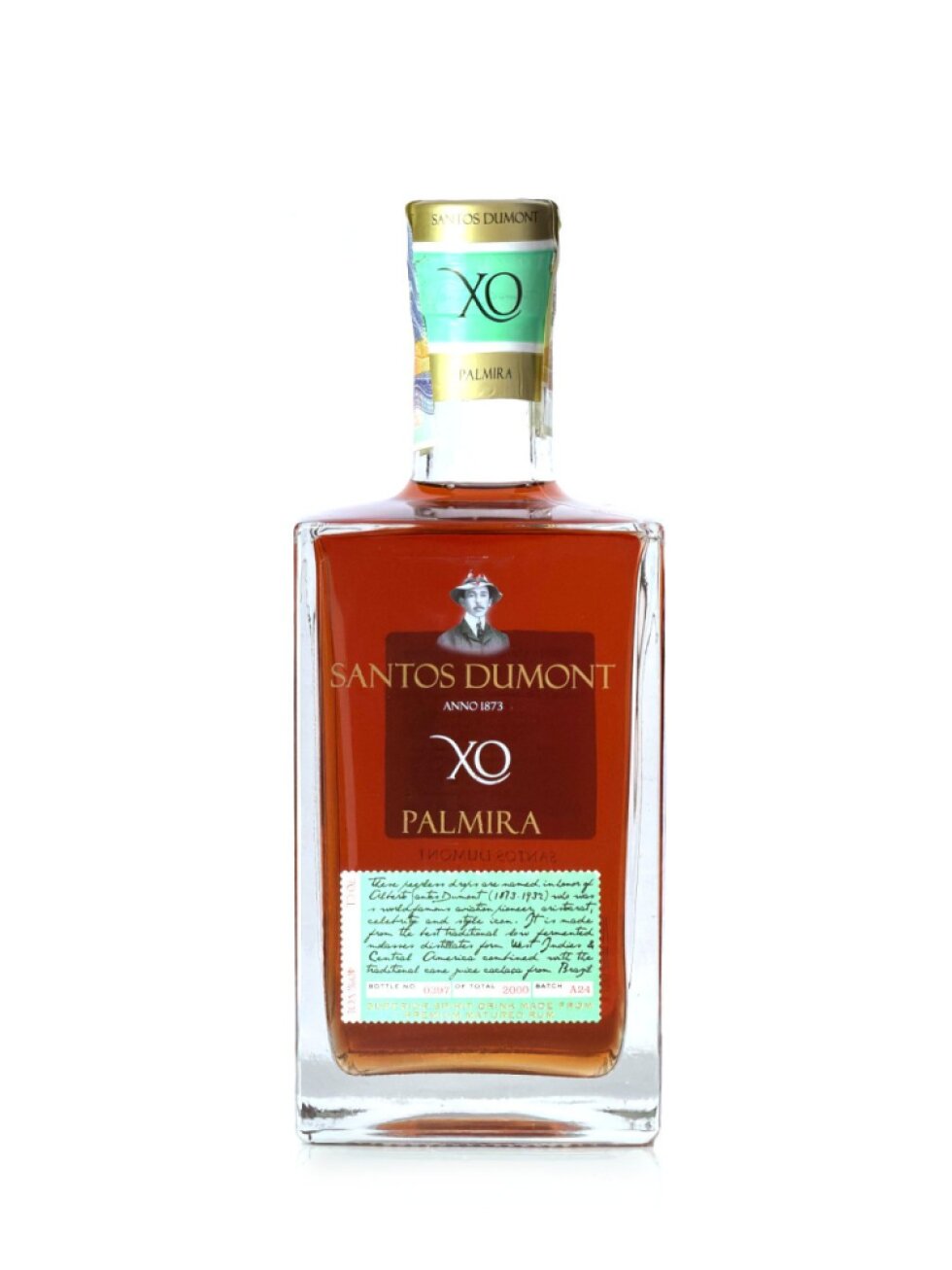 Santos Dumont XO Palmira 0,7l 40%