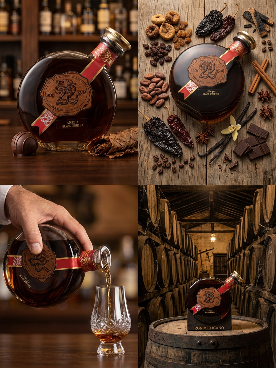 Ron 22 Reserva 40% 0,7l