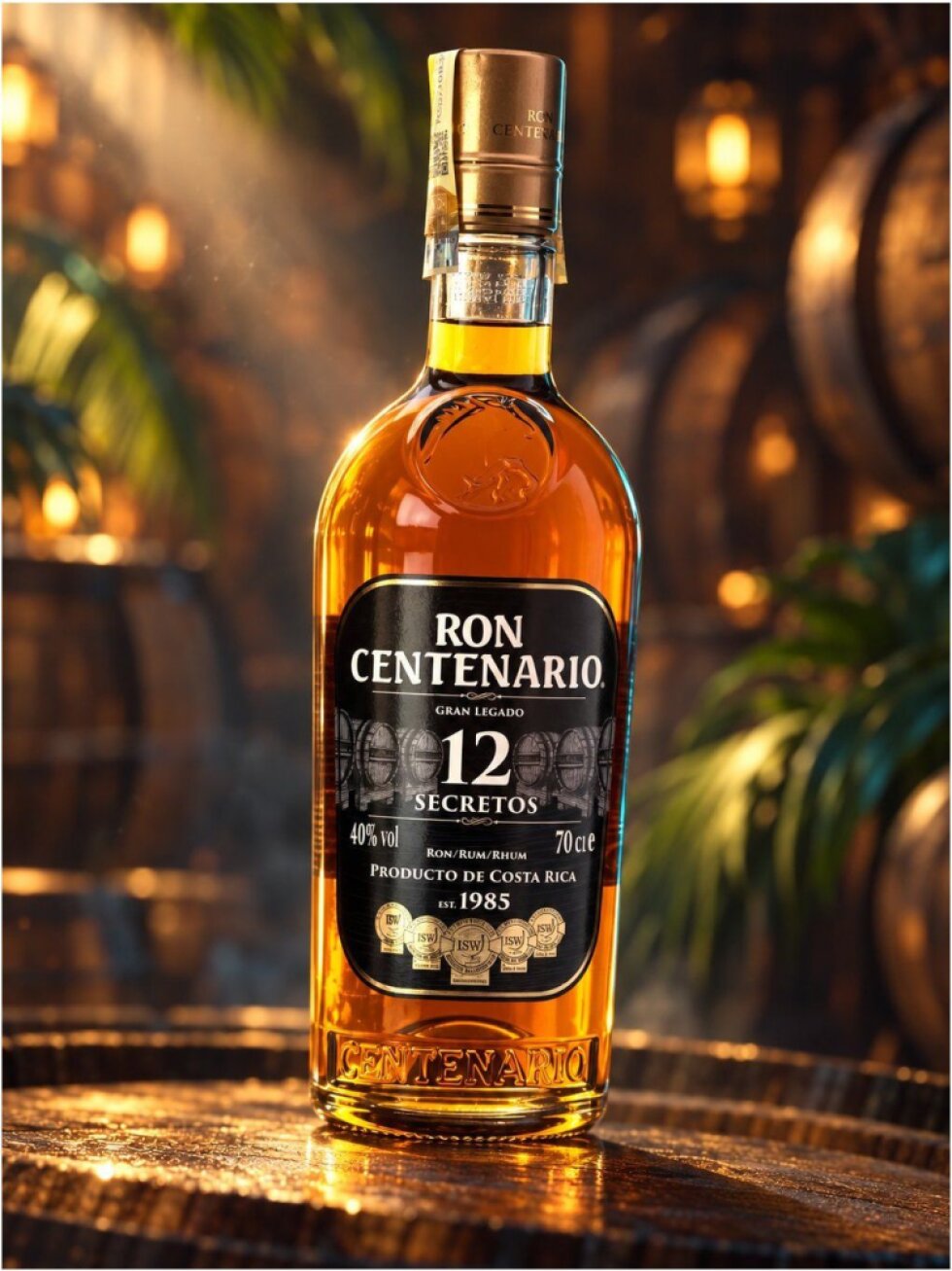 Ron Centenario 12 Secretos 40% 0,7l