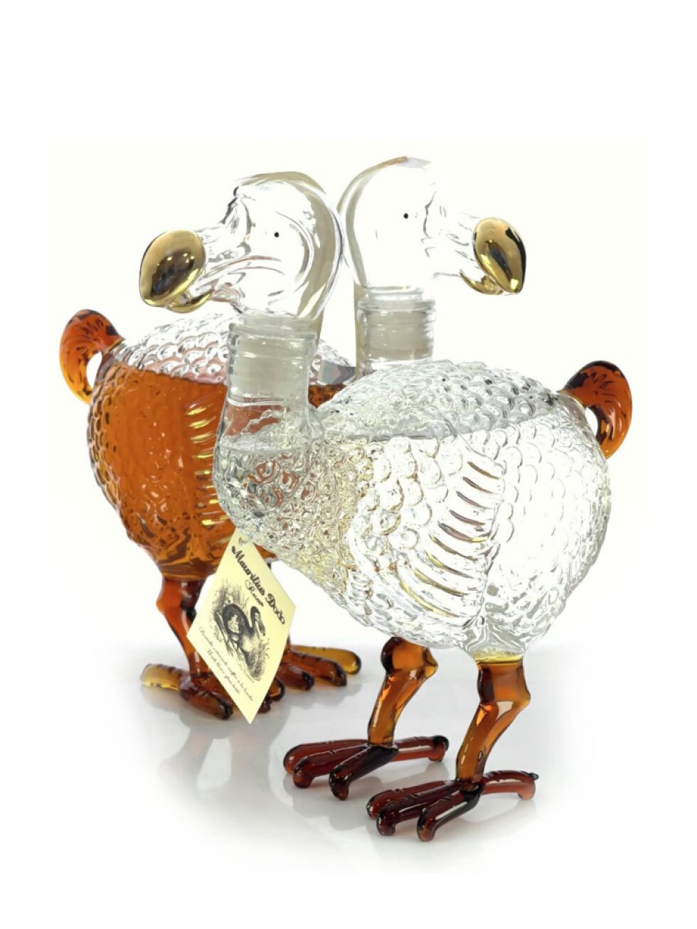 Mauritius Dodo Rum White 40% 1l (dárková krabice)