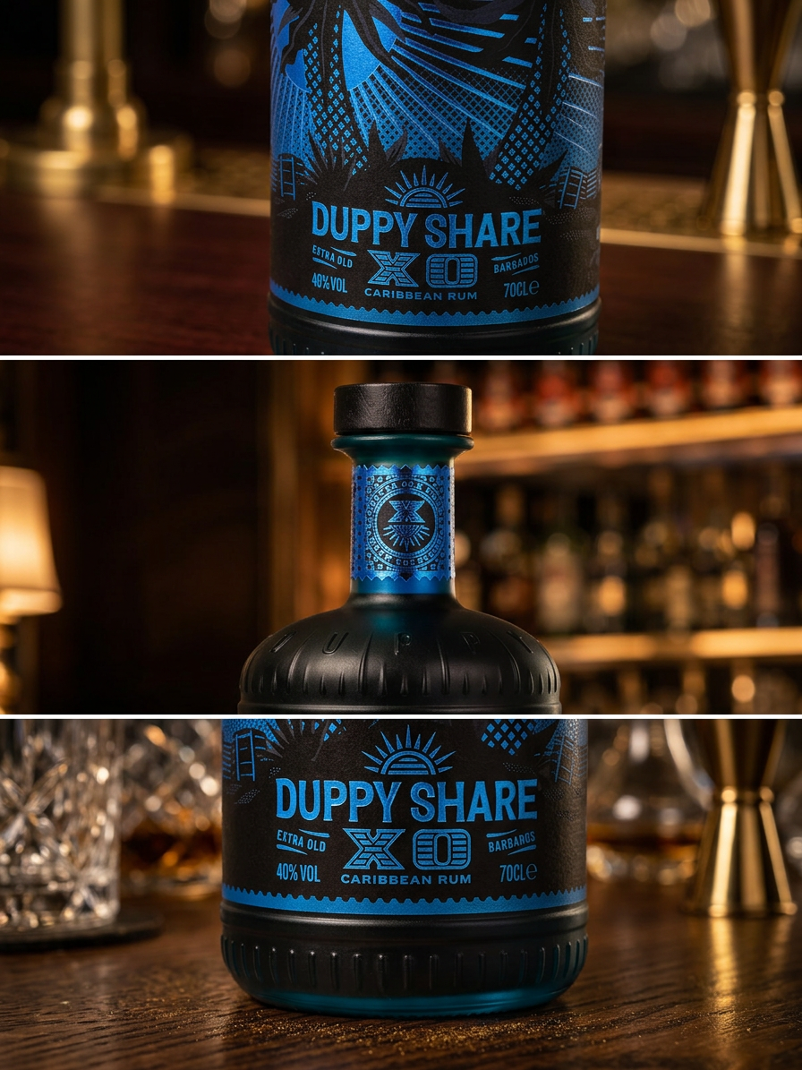 The Duppy Share XO 40% 0,7l