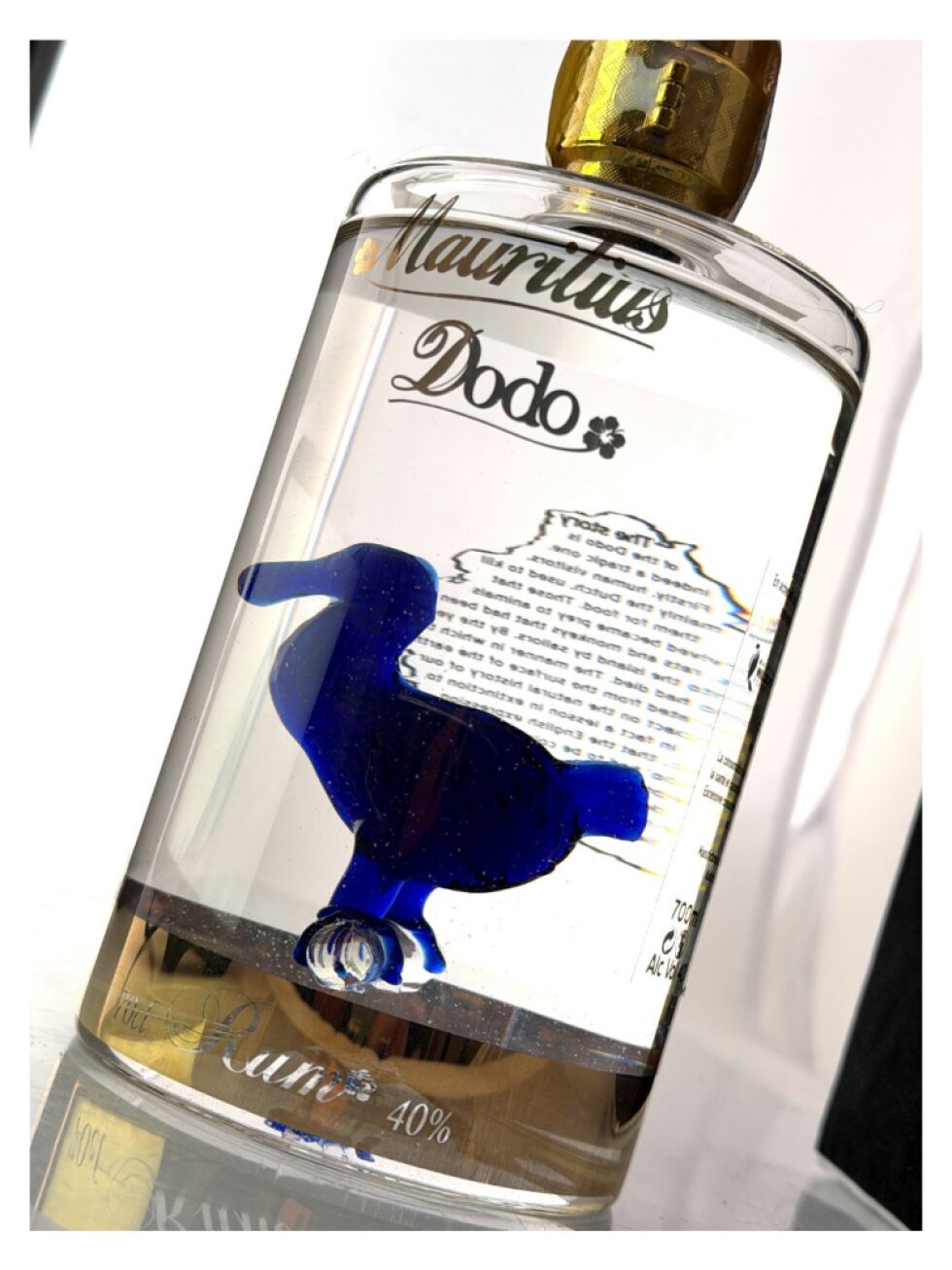 Mauritius Dodo Rum White 40% 0,7l (dárková krabice)