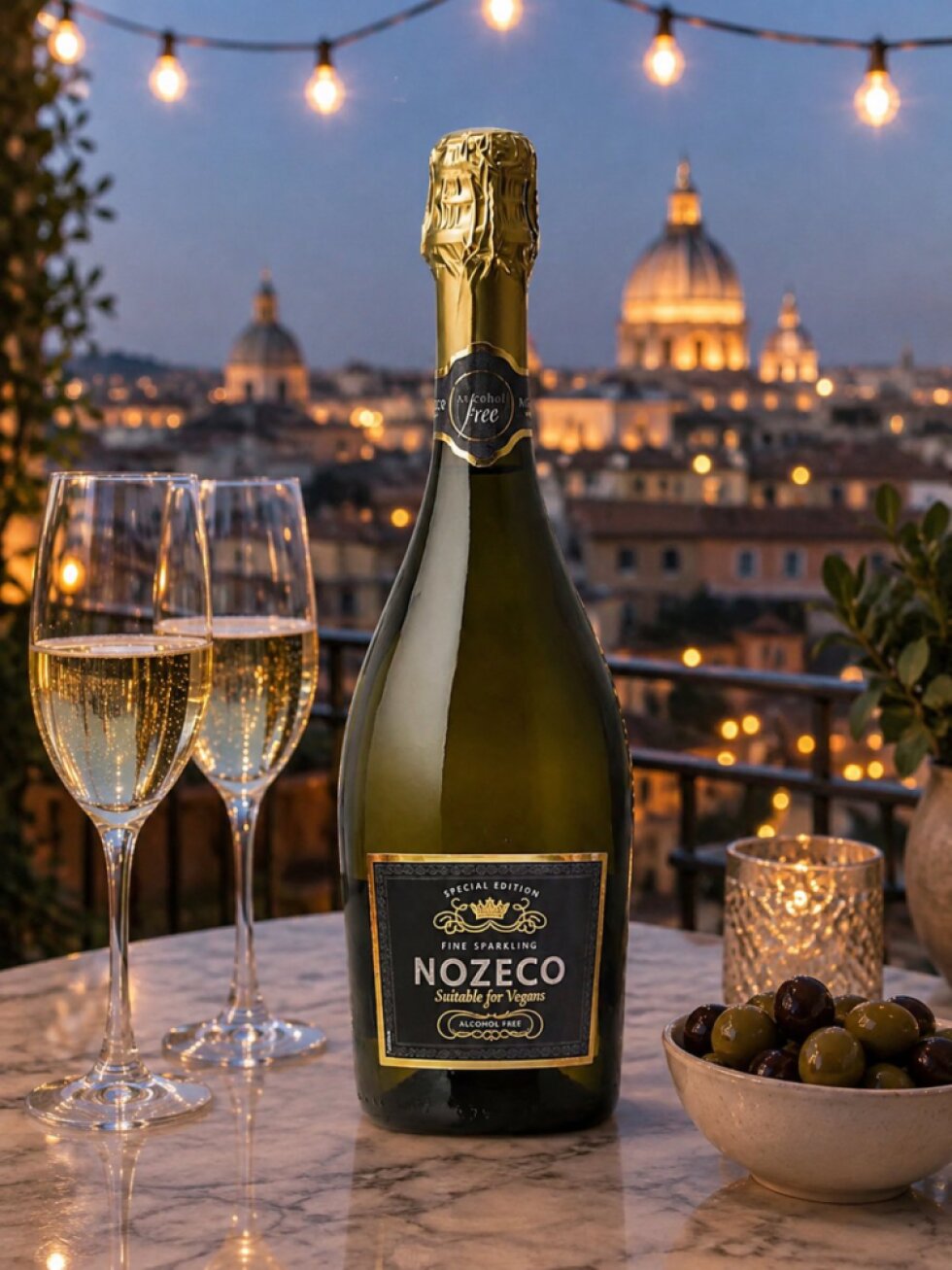 Nozeco Spumante Alcohol Free 0,75l