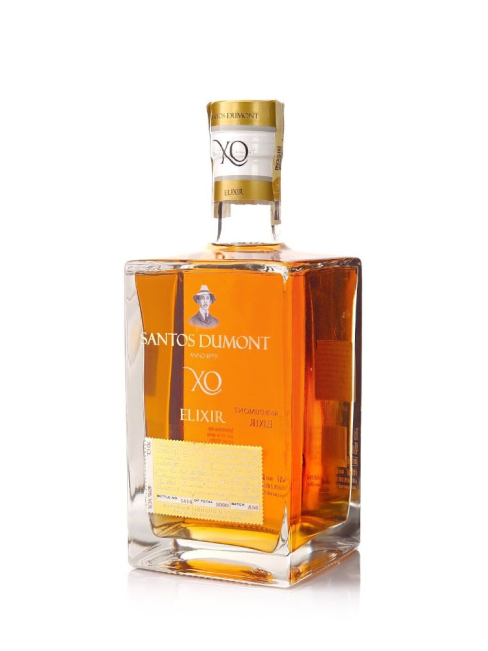 Santos Dumont XO Elixir 0,7l 40%