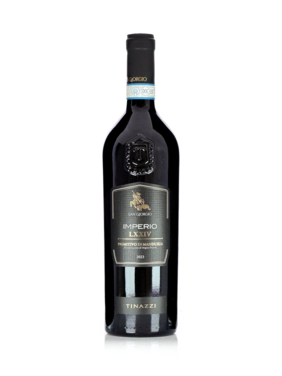 Tinazzi Primitivo Manduria Imperio LXXIV 0,75l